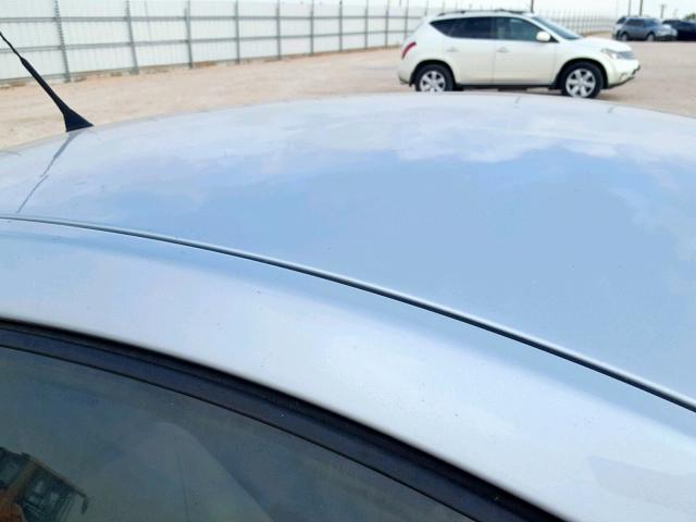 3VWPW31C77M504461 - 2007 VOLKSWAGEN NEW BEETLE Gümüş foto 9