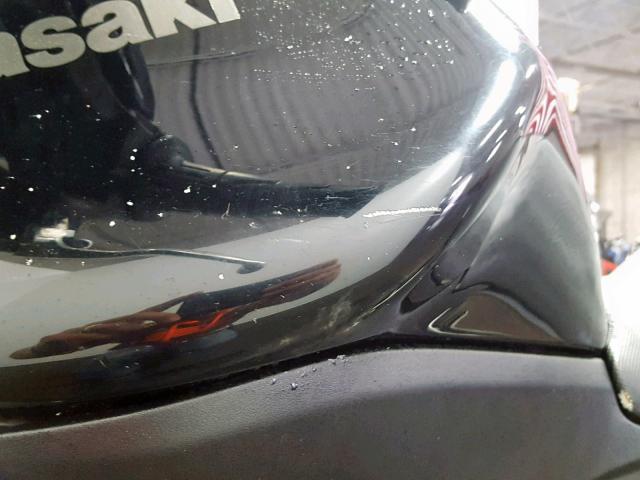 JKAEXEA148A037462 - 2008 KAWASAKI EX650 A Qara foto 14