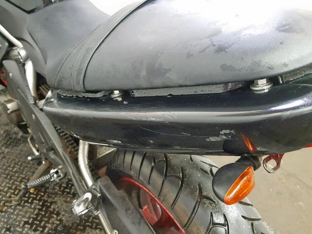 JKAEXEA148A037462 - 2008 KAWASAKI EX650 A Qara foto 16