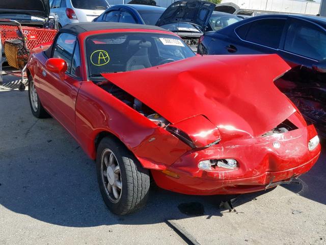 JM1NA3538T0701462 - 1996 MAZDA MX-5 MIATA RED photo 1