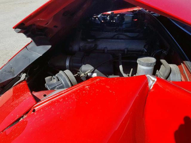 JM1NA3538T0701462 - 1996 MAZDA MX-5 MIATA RED photo 9