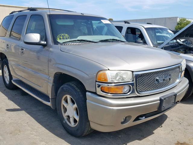 1GKEK63U91J216091 - 2001 GMC DENALI GRAY photo 1