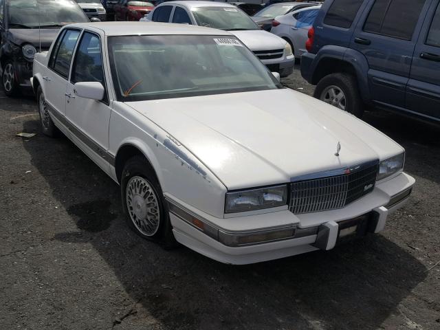 1G6KS53B5MU806690 - 1991 CADILLAC SEVILLE WHITE photo 1