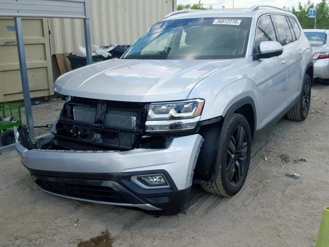 1V2NR2CA0JC580358 - 2018 VOLKSWAGEN ATLAS SEL Gümüş foto 2
