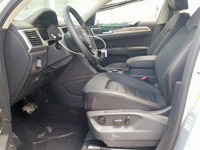 1V2NR2CA0JC580358 - 2018 VOLKSWAGEN ATLAS SEL Gümüş foto 5