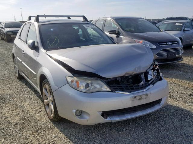 JF1GH63618G818436 - 2008 SUBARU IMPREZA OU SILVER photo 1