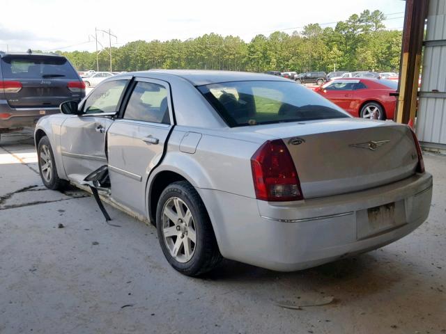 2C3KA53G66H383124 - 2006 CHRYSLER 300 TOURIN SILVER photo 3