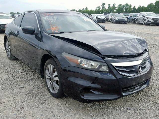 1HGCS1B81CA021214 - 2012 HONDA ACCORD EXL BLACK photo 1