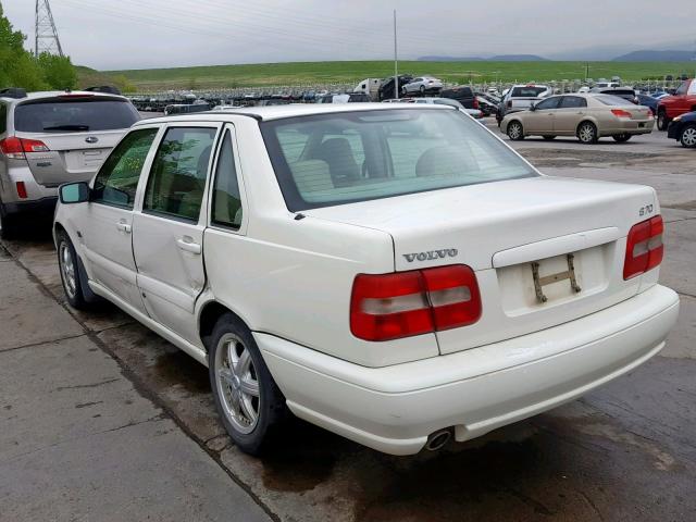 YV1LS61J3Y2647262 - 2000 VOLVO S70 BASE WHITE photo 3