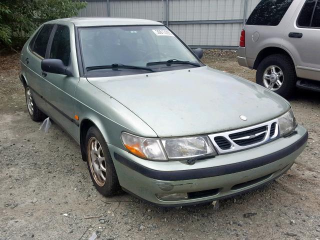 YS3DD58HXY2022562 - 2000 SAAB 9-3 GREEN photo 1