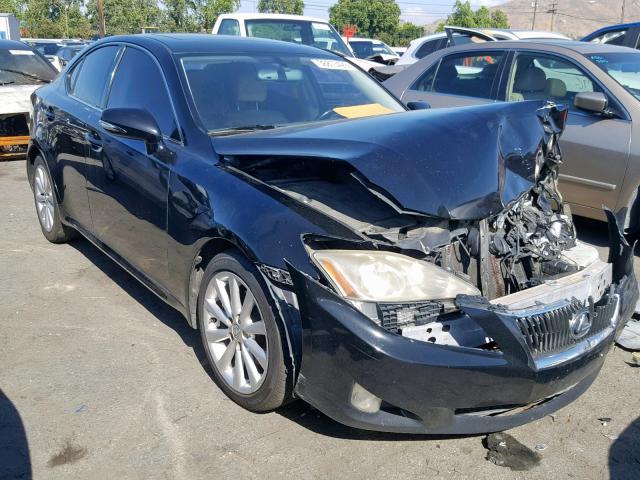 JTHBK262092089799 - 2009 LEXUS IS 250 BLACK photo 1