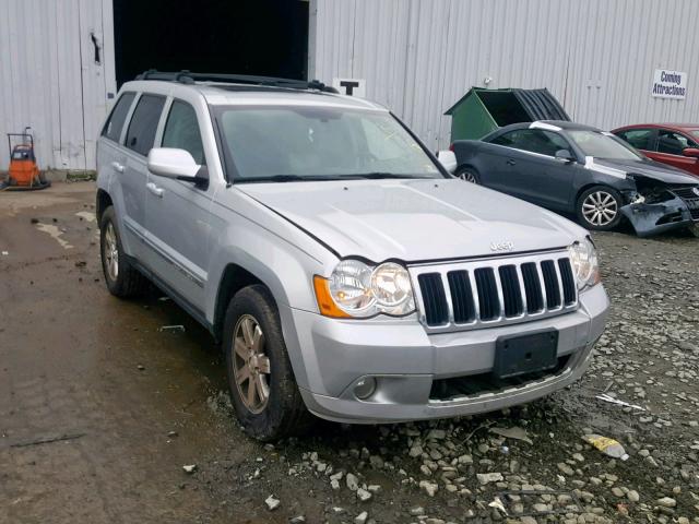 1J8HR58TX9C538729 - 2009 JEEP GRAND CHER SILVER photo 1