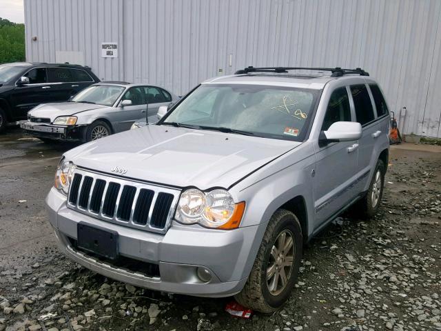 1J8HR58TX9C538729 - 2009 JEEP GRAND CHER SILVER photo 2