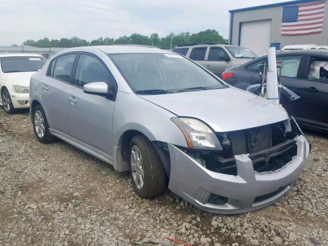 3N1AB6AP0BL713017 - 2011 NISSAN SENTRA 2.0 SILVER photo 1