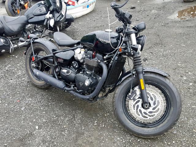 SMTD53HL9JT874951 - 2018 TRIUMPH MOTORCYCLE BONNEVILLE BLACK photo 1