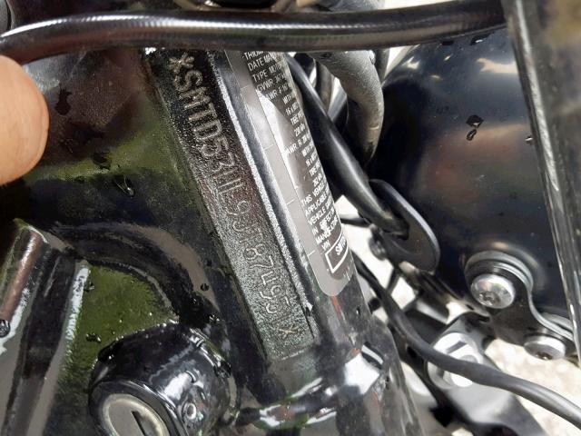 SMTD53HL9JT874951 - 2018 TRIUMPH MOTORCYCLE BONNEVILLE BLACK photo 10