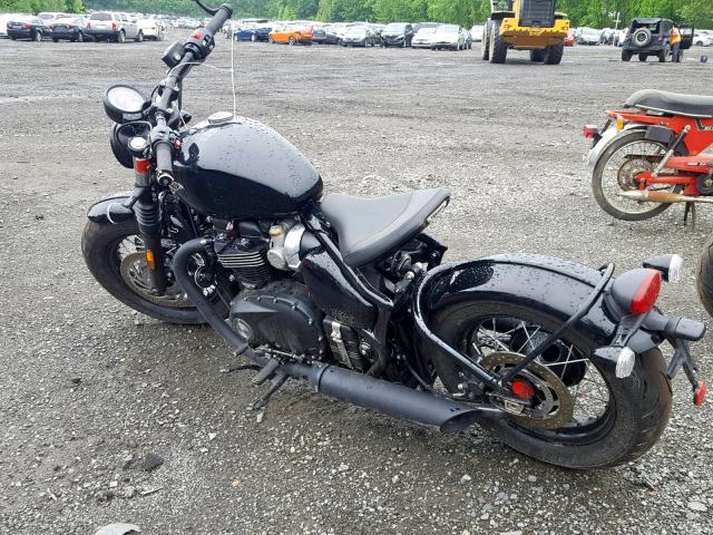 SMTD53HL9JT874951 - 2018 TRIUMPH MOTORCYCLE BONNEVILLE BLACK photo 3
