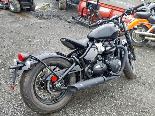 SMTD53HL9JT874951 - 2018 TRIUMPH MOTORCYCLE BONNEVILLE BLACK photo 4