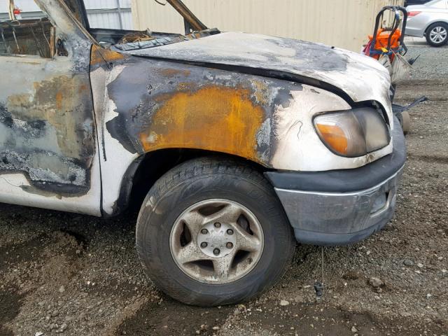 5TBJT32146S475474 - 2006 TOYOTA TUNDRA WHITE photo 10