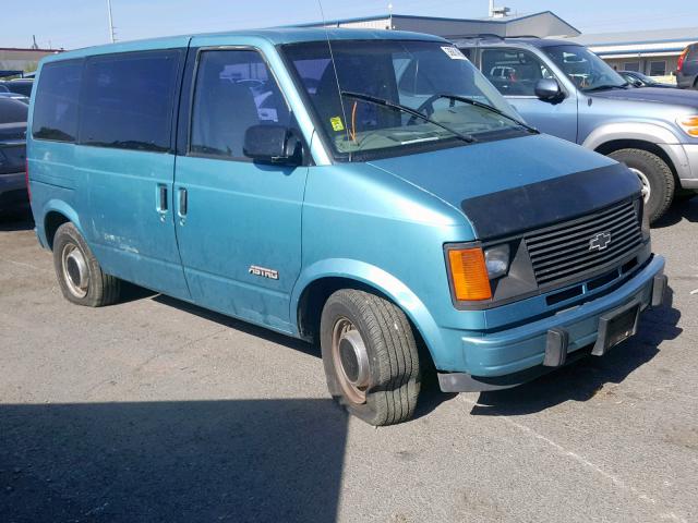 1GNDM15Z8PB118399 - 1993 CHEVROLET ASTRO BLUE photo 1