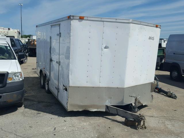 5N6200H21E1044868 - 2014 ALLOY TRAILER TRAILER WHITE photo 1