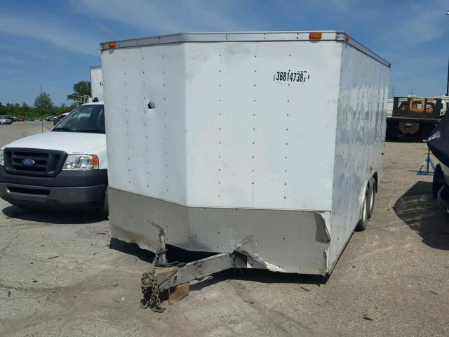 5N6200H21E1044868 - 2014 ALLOY TRAILER TRAILER WHITE photo 2