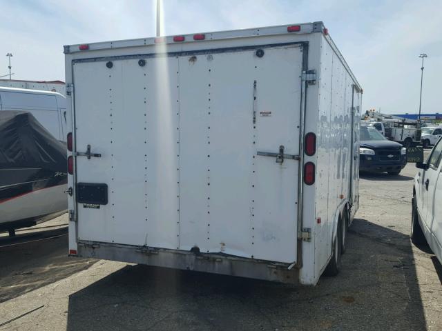 5N6200H21E1044868 - 2014 ALLOY TRAILER TRAILER WHITE photo 4