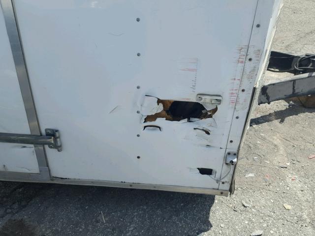 5N6200H21E1044868 - 2014 ALLOY TRAILER TRAILER WHITE photo 5