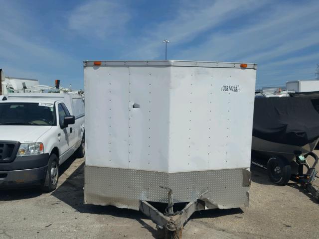 5N6200H21E1044868 - 2014 ALLOY TRAILER TRAILER WHITE photo 9