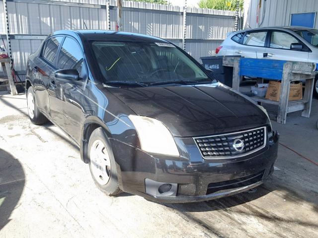 3N1AB61E47L702026 - 2007 NISSAN SENTRA 2.0 BLACK photo 1