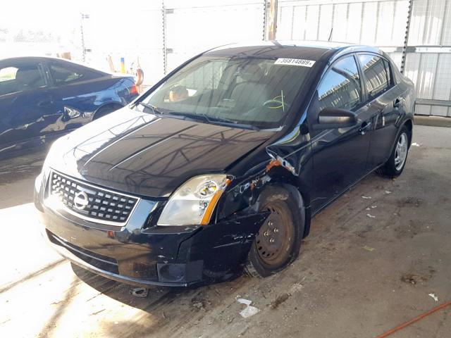 3N1AB61E47L702026 - 2007 NISSAN SENTRA 2.0 BLACK photo 2