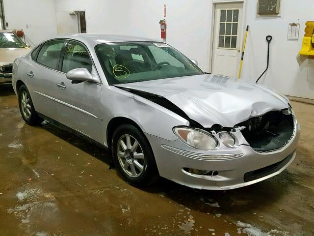 2G4WC582891167384 - 2009 BUICK LACROSSE C SILVER photo 1