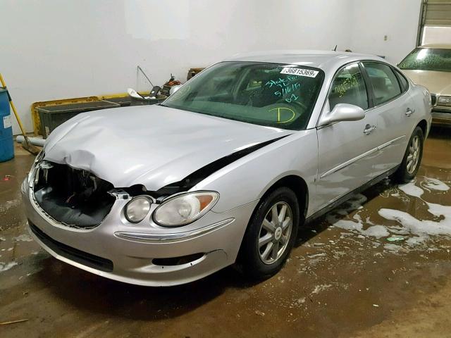 2G4WC582891167384 - 2009 BUICK LACROSSE C SILVER photo 2