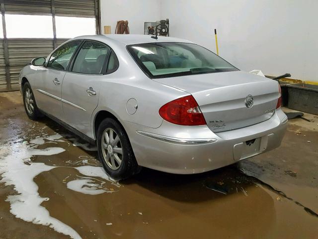 2G4WC582891167384 - 2009 BUICK LACROSSE C SILVER photo 3