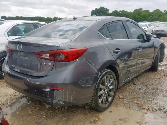 3MZBN1V34JM179299 - 2018 MAZDA 3 TOURING GRAY photo 4