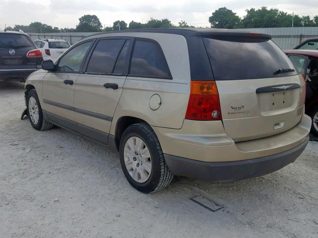 2C4GM48L35R344878 - 2005 CHRYSLER PACIFICA BEIGE photo 3