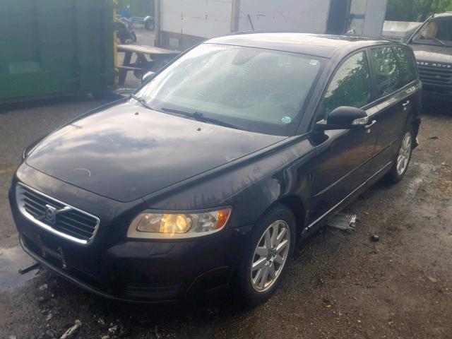 YV1MW382882394834 - 2008 VOLVO V50 2.4I BLACK photo 2