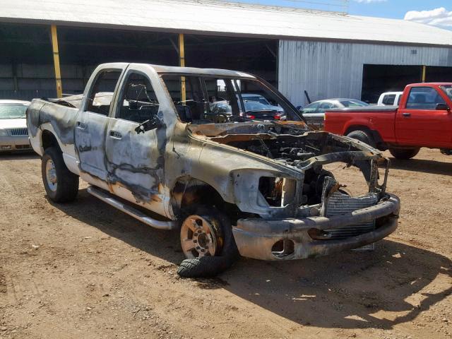 1D7KS28CX7J509973 - 2007 DODGE RAM 2500 S WHITE photo 1