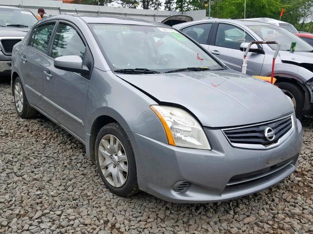 3N1AB6APXCL653037 - 2012 NISSAN SENTRA 2.0 GRAY photo 1