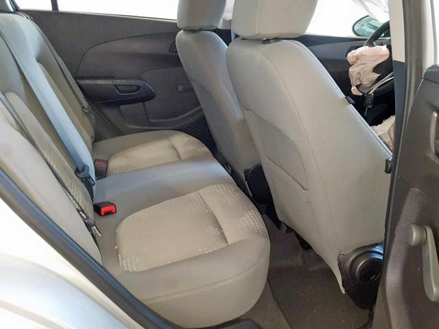 1G1JB5SHXH4146577 - 2017 CHEVROLET SONIC LS 银色 照片 6