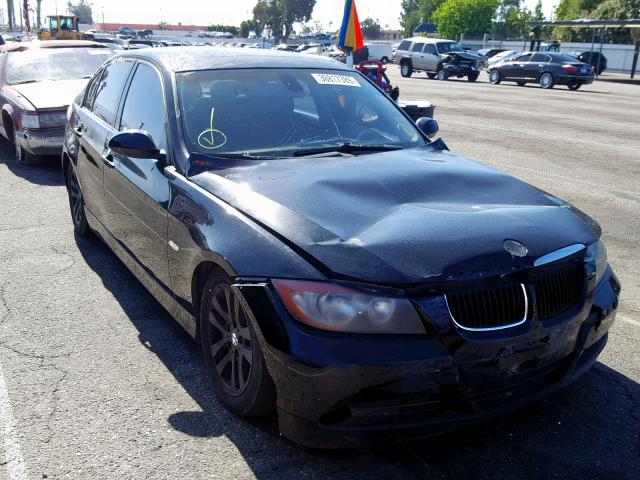 WBAVB13516KX38168 - 2006 BMW 325 I BLACK photo 1