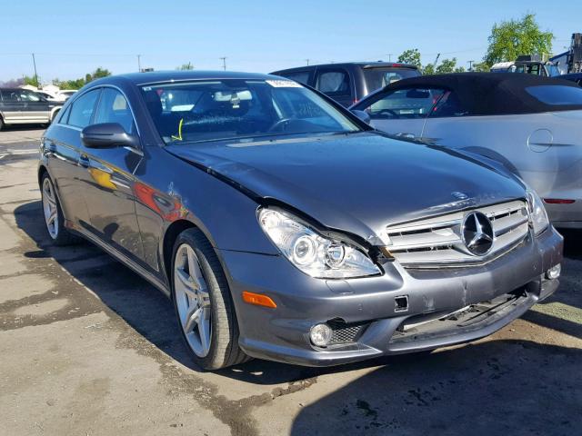 WDDDJ7CB7AA161922 - 2010 MERCEDES-BENZ CLS 550 GRAY photo 1