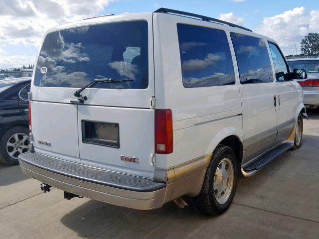 1GKDM19X15B500986 - 2005 GMC SAFARI XT WHITE photo 4