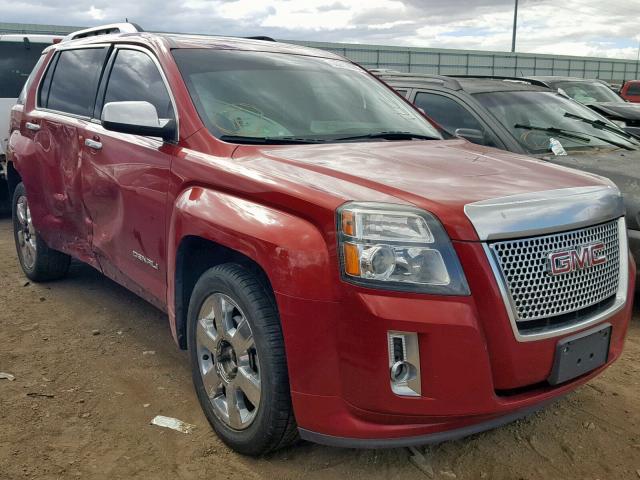 2GKFLZE3XE6169745 - 2014 GMC TERRAIN DE RED photo 1