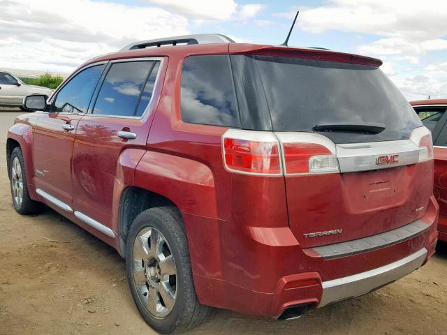 2GKFLZE3XE6169745 - 2014 GMC TERRAIN DE RED photo 3