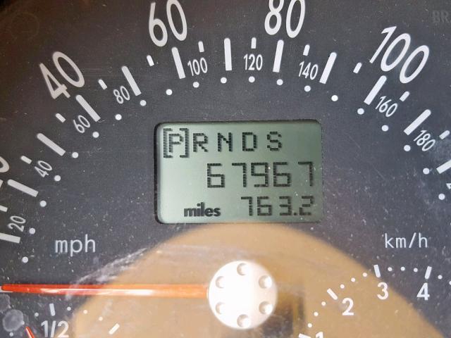 3VWCM31Y84M317631 - 2004 VOLKSWAGEN NEW BEETLE წითელი ფოტო 8