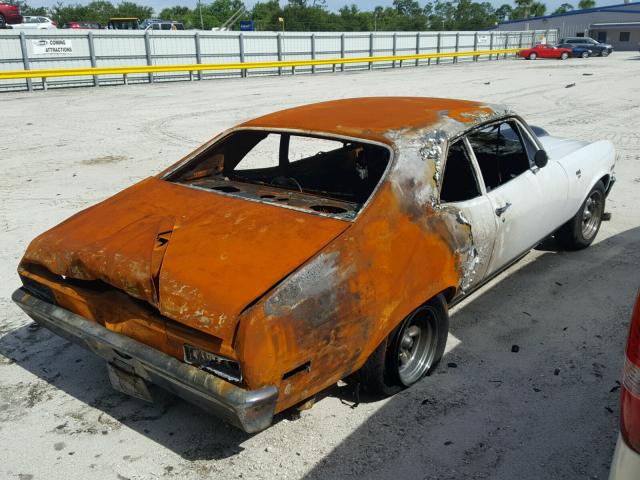 1X27F2W164535 - 1972 CHEVROLET NOVA BURN photo 4