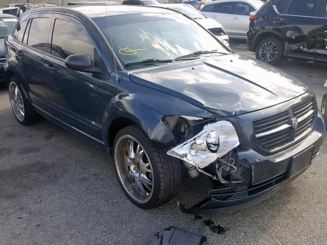 1B3HB28B67D268831 - 2007 DODGE CALIBER GRAY photo 1