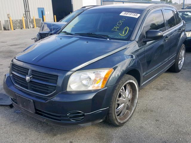 1B3HB28B67D268831 - 2007 DODGE CALIBER GRAY photo 2