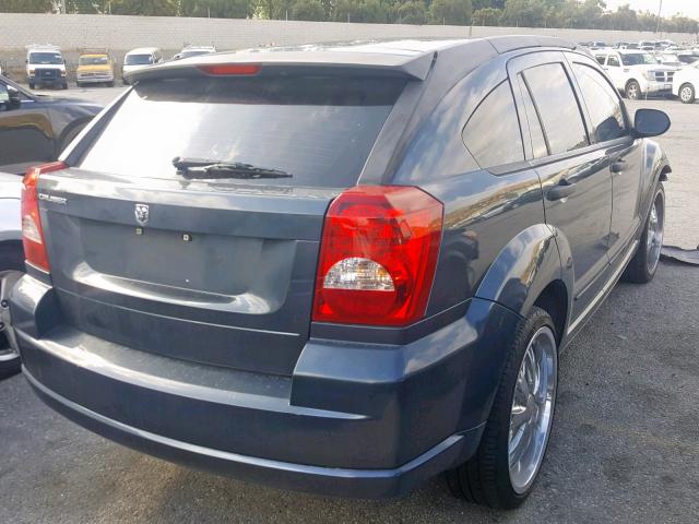 1B3HB28B67D268831 - 2007 DODGE CALIBER GRAY photo 4